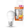 Image de Osram LED Star Classic P60 LED LAMPE POUR E27 POINTE, FORME DE DROP, Look Matt, 806 lumens, blanc chaud (2700k), remplacement des ampoules 60W conventionnelles, non dimmables, 1 pack