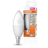 Image de Osram LED Star Classic B60 LED lampe pour la base E14, forme de bougie, look Matt, 806 lumens, blanc froid (4000K), remplacement des ampoules 60W conventionnelles, non dimmables, 1 pack