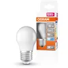 Image de Osram LED Star Classic P40 LED LAMPE POUR E27 POIGNE, FORME DE DROP, MATT Look, 470 Lumens, Cold White (4000K), remplacement des ampoules de 40W conventionnelles, non dimmables, 1 pack