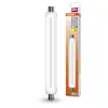 Image de Ampoule tubulaire LED OSRAM S19 9 W, 2.700 K, 830 lm