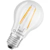 Image de LEDVANCE Classic LED E27 Poire Filament Claire 6.5W 806lm - 827 Blanc Très Chaud | Équivalent 60W