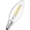 Image de OSRAM Classic bougie LED E14 B40 2,5W 827 filament