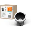 Image de LEDVANCE SPOT TWIST INSTALLATION Downlight, noir, 5W, 400lm, 840% en poids, 70 mm de diamètre, jusqu'à 90% d'économie d'énergie par rapport aux downlights halogènes, à l'assemblage simple, 4000K