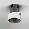 Image de LEDVANCE Twist spot Ø 7 cm 830 blanc/noir