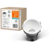 Image de LEDVANCE SPOT TWIST INSTALLATION Downlight, blanc, 5W, 400lm, 840% en poids, 70 mm de diamètre, jusqu'à 90% d'économie d'énergie par rapport aux downlights halogènes, à un assemblage simple, 4000K
