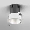 Image de LEDVANCE Twist spot LED Ø 7 cm 840 blanc/argenté