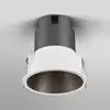 Image de LEDVANCE Twist spot Ø 9,3 cm 830 blanc/noir