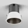 Image de LEDVANCE Twist spot Ø 9,3 cm 840 blanc/noir