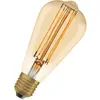 Image de OSRAM LED Vintage 1906 Edison, or, E27, 5,8 W, 822, intensité variable.