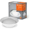 Image de LEDVANCE ORBIS MADRID PLAFICATION LAPIR 305 MMM, BLANC, 2XE27 POITE, peut être équipée d'une lampe intelligente, de boîtier en métal, adapté à l'intérieur, rond IP20