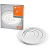 Image de LEDVANCE ORBIS SPIRAL ROUND LED PLATEMENT LED 685 mm, blanc, 63W, 5000lm blanche chaude, distribution de lumière indirecte efficace, durée longue durée, rond IP20, 3000K