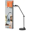 Image de LEDVANCE SUN@HOME PANAN DESK DISC Lampe de Bureau, 15W, 1200lm, Lumière Blanche Réglable (2200K - 5000K), Réglable en Continu, Dimmable, Adapte automatiquement la lumière au biorythme, IP20, Blanc