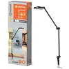 Image de LEDVANCE SUN@HOME PANAN DESK DISC CLIP Lampe de Bureau, 15W, 1200lm, Lumière Blanche Réglable (2200K à 5000K), Dimmable, Adapte Automatiquement la Lumière au Biorythme, IP20, Noir