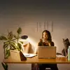 Image de LEDVANCE SMART+ LEDVANCE SUN@Home Panan Desk Disc, pince, noir
