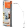 Image de LEDVANCE SUN@HOME PANAN DESK DISC CLIP Lampe de Bureau, 15W, 1200lm, Lumière Blanche Réglable (2200K à 5000K), Dimmable, Adapte Automatiquement la Lumière au Biorythme, IP20, Blanc