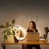 Image de LEDVANCE SMART+ LEDVANCE SUN@Home Panan Desk Disc, pince, blanc