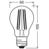 Image de OSRAM LED Classic, filament, E27, 2,2 W, 470 lm, 4.000 K