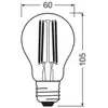 Image de OSRAM LED Classic, filament, E27, 3,8 W, 806 lm, 4.000 K