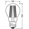 Image de OSRAM LED Classic, filament, E27, 7,2 W, 1.521 lm, 4.000 K