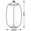Image de OSRAM Vintage 1906 Big Elipse Oval, amber E27 827 Filament