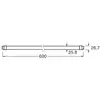 Image de OSRAM Ampoule tubulaire LED T8 6,6W Bio-Lumilux 965 60cm