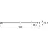Image de OSRAM lampe LED T8 10W ampoule tubulaire Bio-Lumilux 965 90cm
