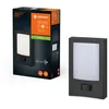 Image de LEDVANCE Éclairage extérieur ENDURA STYLE ENTRANCE, 13W, 900lm, lampe d’entrée, gris foncé, détecteur de mouvement, capteur de lumière du jour, IP44, température de couleur 3000K, ton blanc chaud