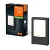 Image de LEDVANCE Lampe d’extérieur ENDURA STYLE ENTRANCE, 12,5W, 900lm, lampe d’entrée, gris foncé, capteur de lumière du jour, classe de protection IP44, température de couleur 3000K, ton blanc chaud