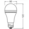 Image de OSRAM LED ampoule à incandescence E27 8W mat 4000K accu éclairage de