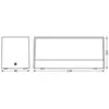 Image de LEDVANCE Applique d'extérieur LED Endura Style Idri, gris foncé