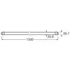Image de Ampoule LED T8 OSRAM 17,6W Tube tubulaire EEK A 840 150cm