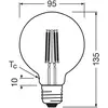 Image de OSRAM ampoule LED à filament Globe G95 E27 3,8W 2.700K