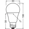 Image de OSRAM LED Relax/Active/Sleep ampoule à incandescence E27 4,9W matte 827/840