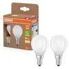 Image de Osram LED Superstar Classic P 40 en forme de mini bouclassique en verre