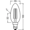 Image de OSRAM ampoule LED à filament E14 2,2W 4000K 470lm
