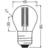 Image de OSRAM Ampoule LED à filament E27 2,2W 2700K 470lm