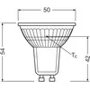 Image de Source lumineuse LED OSRAM PAR16 réflecteur GU10 2,5W 100° 4.000K