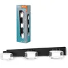 Image de LEDVANCE ORBIS Flame applique et avec LED, noir, 16,5W, 1050lm, 3000/4000K,