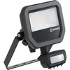 Image de Ledvance Projecteur LED Aluminium Noir 8W 1100lm 100D - 830 Blanc Chaud | IP65 - Détecteur De Mouvement Et De Lumière - Symétrique