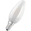 Image de OSRAM ampoules LED bougie mat E14 4W 827 pack de 4