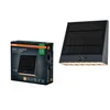Image de ENDURA STYLE SOLAR BRIGHT SENSOR Wall Fin IP54 Dark Grey