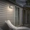 Image de Lampe solaire OSRAM ENDURA STYLE ROBUST grise, capteur IP54 USB