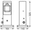 Image de OSRAM SMART+ Multiprise WiFi, anthracite, IP44, 2 prises