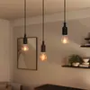 Image de Suspension OSRAM VINTAGE 1906 BELL noir plastique Ø 9 cm