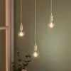 Image de Suspension OSRAM VINTAGE 1906 BELL, blanche, plastique, Ø 9 cm