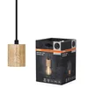 Image de Osram Vintage 1906® pendant light CYLINDER WOOD E27, wood, max. 15W LED, E27 base, indoor pendant light, round canopy, combined with 1906 Vintage lamps, combined with smart lamps