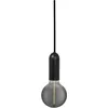 Image de Osram Suspension Vintage 1906® ROUND E27, noire, max. 25 W (LED 15 W), culot E27, rosace ronde, suspension d'intérieur, à combiner avec des lampes 1906, à combiner avec des lampes intelligentes