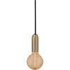 Image de Osram Suspension Vintage 1906® ROUND E27, dorée, max. 25 W (LED 15 W), culot E27, rosace ronde, suspension d'intérieur, à combiner avec des lampes 1906, à combiner avec des lampes intelligentes