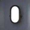 Image de Applique d'extérieur LED OSRAM BULKHEAD noire 6 W plastique IP54