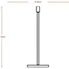 Image de OSRAM lampe sur pied DECOR STICK, beige, hauteur 78 cm, 1 x E27